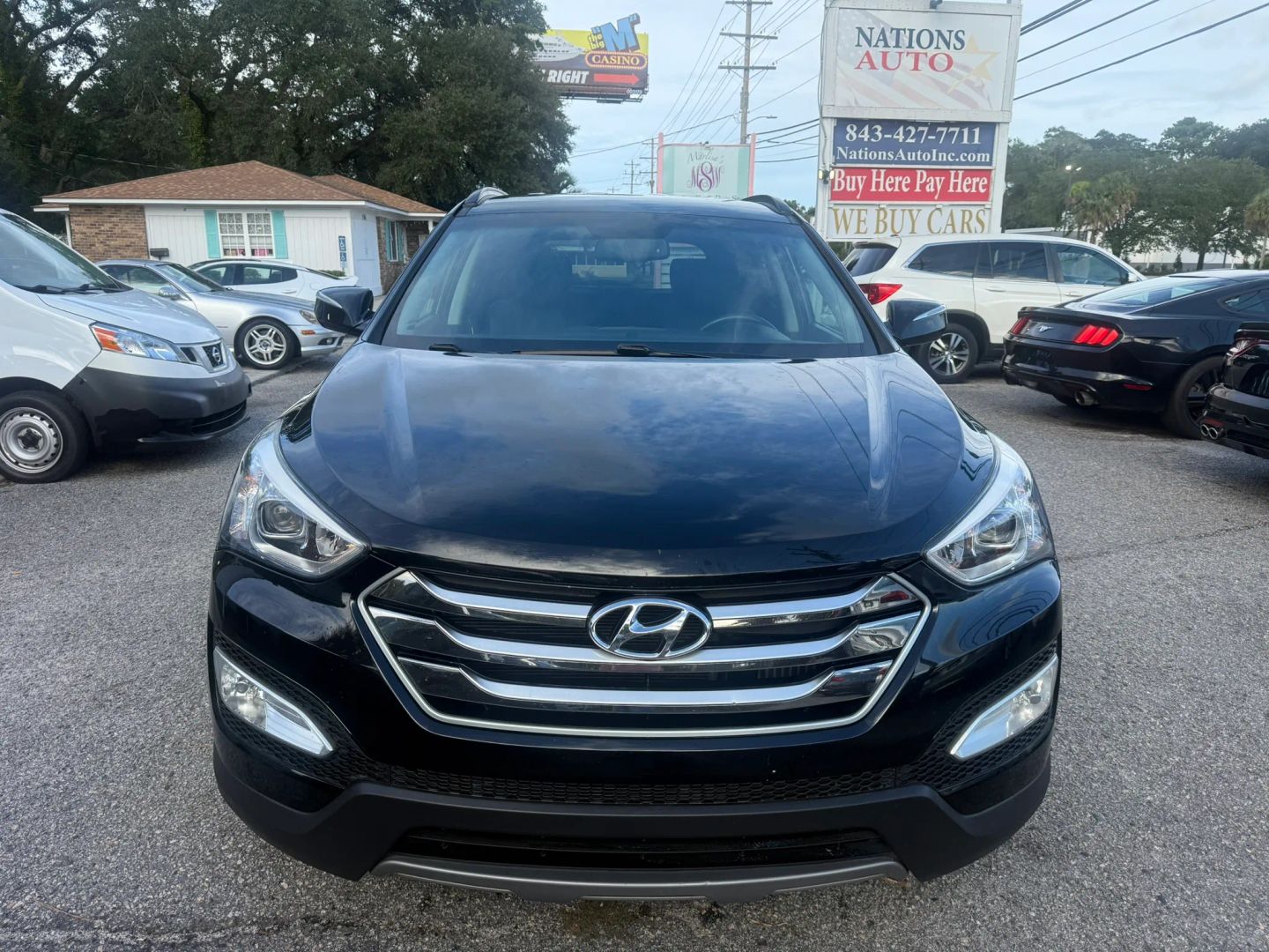 hyundai santa fe 2015 5XYZU3LA1FG276885 image hyundai santa fe 2015 5XYZU3LA1FG276885 image